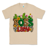 Mushroom boss lady with money and cactus Classic Tee - AdoDesignShop