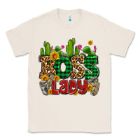 Natural boss lady with money and cactus Classic Tee - AdoDesignShop
