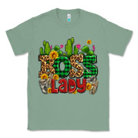 Sage boss lady with money and cactus Classic Tee - AdoDesignShop