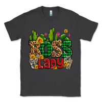 Smoke boss lady with money and cactus Classic Tee - AdoDesignShop