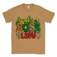 Toasted Coconut boss lady with money and cactus Classic Tee - AdoDesignShop