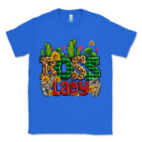 True Royal boss lady with money and cactus Classic Tee - AdoDesignShop