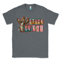 Charcoal Heather Stuck on You Classic Tee - CowhideDigitalArt