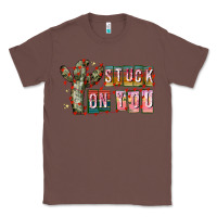 Chestnut Stuck on You Classic Tee - CowhideDigitalArt