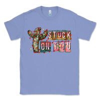 Colony Blue Stuck on You Classic Tee - CowhideDigitalArt