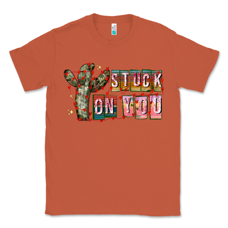 Stuck On You Classic Tee by CowhideDigitalArt | Teevron