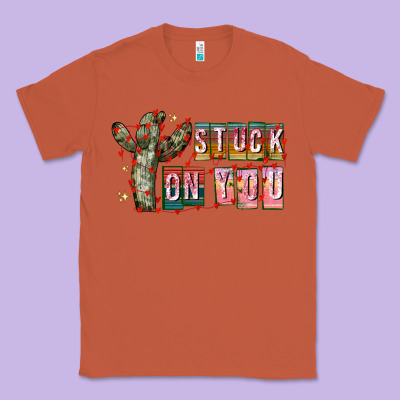 Stuck On You Classic Tee Designed By Cowhidedigitalart
