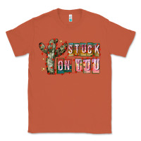 Copper Stuck on You Classic Tee - CowhideDigitalArt
