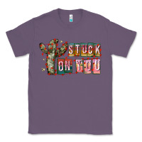 Lavender Stuck on You Classic Tee - CowhideDigitalArt