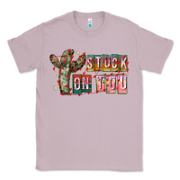 Lilac Stuck on You Classic Tee - CowhideDigitalArt