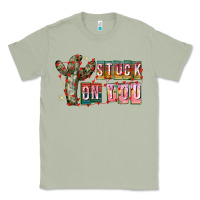 Matcha Stuck on You Classic Tee - CowhideDigitalArt