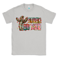 Moon Dust Stuck on You Classic Tee - CowhideDigitalArt