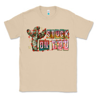 Mushroom Stuck on You Classic Tee - CowhideDigitalArt
