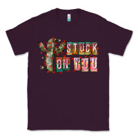 Plum Stuck on You Classic Tee - CowhideDigitalArt