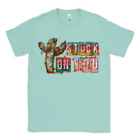 Seafoam Stuck on You Classic Tee - CowhideDigitalArt