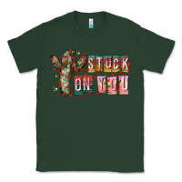 Sports Green Stuck on You Classic Tee - CowhideDigitalArt