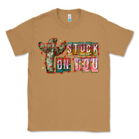 Toasted Coconut Stuck on You Classic Tee - CowhideDigitalArt