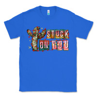 True Royal Stuck on You Classic Tee - CowhideDigitalArt