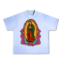 Our Lady Of Guadalupe Urban Heavy Tee | Teevron