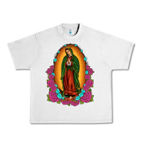 Lunar Rock our lady of guadalupe Urban Heavy Tee - JahusDesignShop