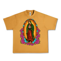 Peanut Butter our lady of guadalupe Urban Heavy Tee - JahusDesignShop