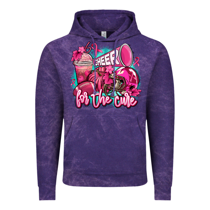 Cheer For The Cure Vintage Hoodie by AdoDesignShop | Teevron
