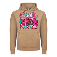 Vintage Coffee cheer for the cure Vintage Hoodie - AdoDesignShop