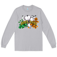 Moon Dust ireland flag Long Sleeve Tee - NancyCooperArtShop