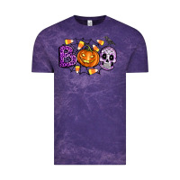 Cloud Purple Boo halloween Vintage Tee - Artiststas