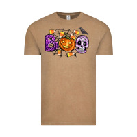 Vintage Coffee Boo halloween Vintage Tee - Artiststas