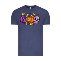 Vintage Denim Boo halloween Vintage Tee - Artiststas
