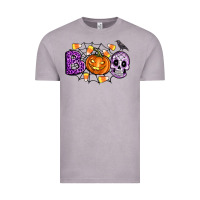 Vintage Zinc Boo halloween Vintage Tee - Artiststas