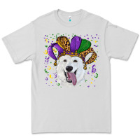 Dove Grey mardi gras hat  white shepherd Premium Tee - RanaPortraitStore