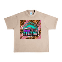 French Oak pink racing car Urban Heavy Tee - AdoDesignShop