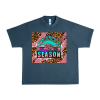 Midnight Navy pink racing car Urban Heavy Tee - AdoDesignShop