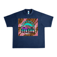 Navy pink racing car Urban Heavy Tee - AdoDesignShop
