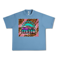 Pebble Blue pink racing car Urban Heavy Tee - AdoDesignShop
