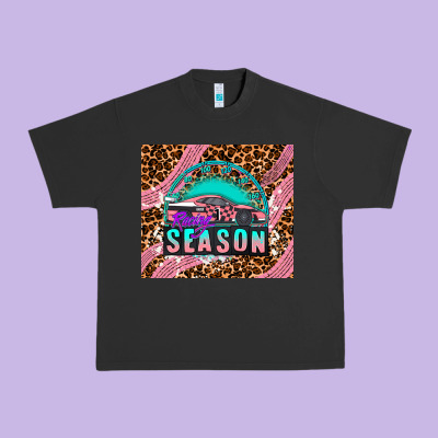 Pink Racing Car Urban Heavy Tee Designed By Adodesignshop