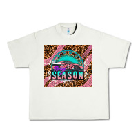 Pistachio pink racing car Urban Heavy Tee - AdoDesignShop