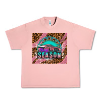Salmon pink racing car Urban Heavy Tee - AdoDesignShop