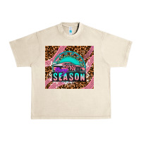 Sandshell pink racing car Urban Heavy Tee - AdoDesignShop