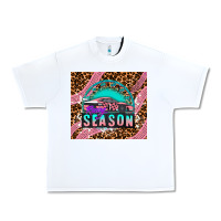 White pink racing car Urban Heavy Tee - AdoDesignShop