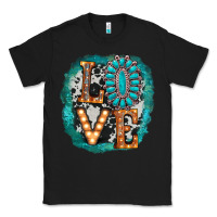 Black love western Classic Tee - AdoDesignShop