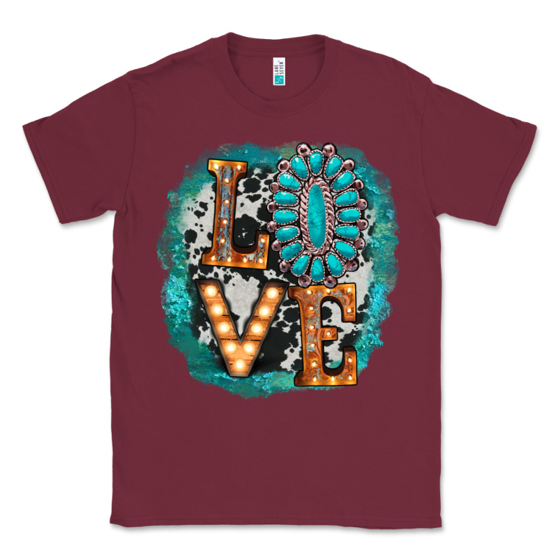 Love Western Classic Tee by AdoDesignShop | Teevron