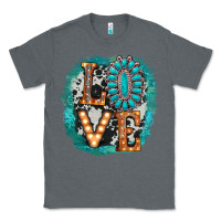 Charcoal Heather love western Classic Tee - AdoDesignShop