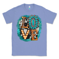 Colony Blue love western Classic Tee - AdoDesignShop