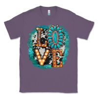 Lavender love western Classic Tee - AdoDesignShop