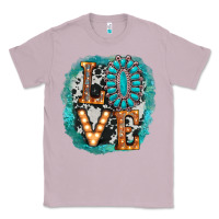 Lilac love western Classic Tee - AdoDesignShop