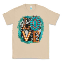 Mushroom love western Classic Tee - AdoDesignShop
