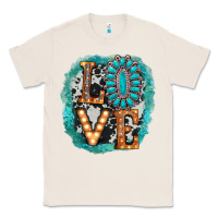 Natural love western Classic Tee - AdoDesignShop